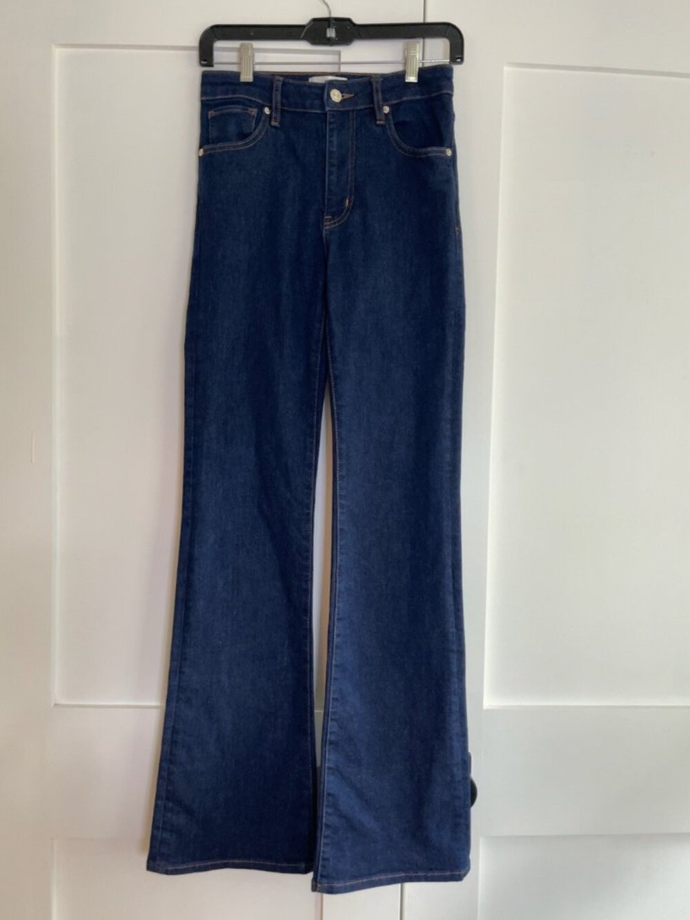 Frame The Reboot Dark Wash Flare Jeans Size 26
